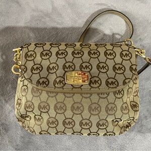 Michael Kors Bags | Michael Kors Purse | Color: Tan | Size: Os |